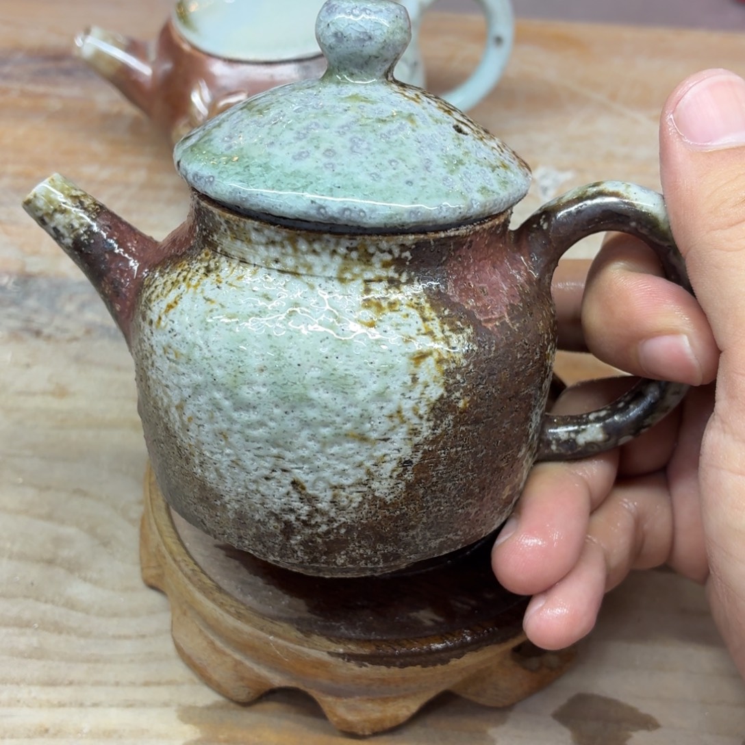 陶园柴烧，精品高货437瑕