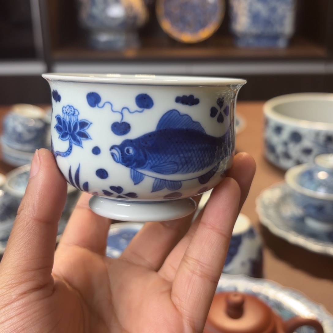 景德镇手工手绘茶具