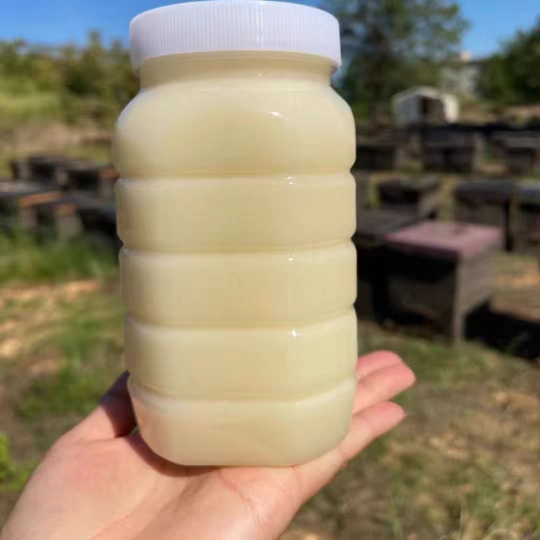 新疆巴旦木花蜜原蜜2斤纯蜂蜜