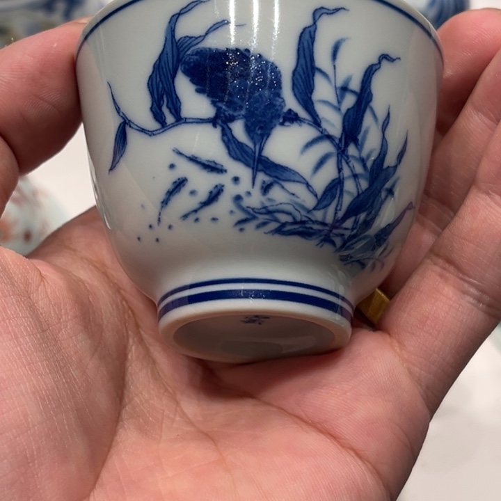 景德镇高温陶瓷杯子