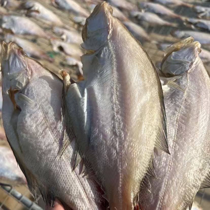 威海特产新晒偏口鱼干风干长脖鱼干500克*3袋