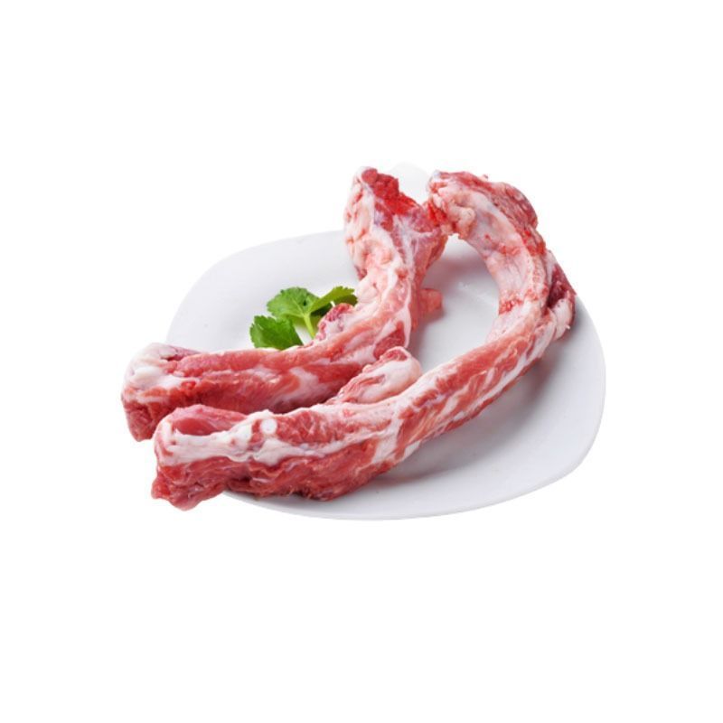 【当日分割】 默认宰块 1斤 鲜排骨 约500g  （带脊骨介意慎拍！！）