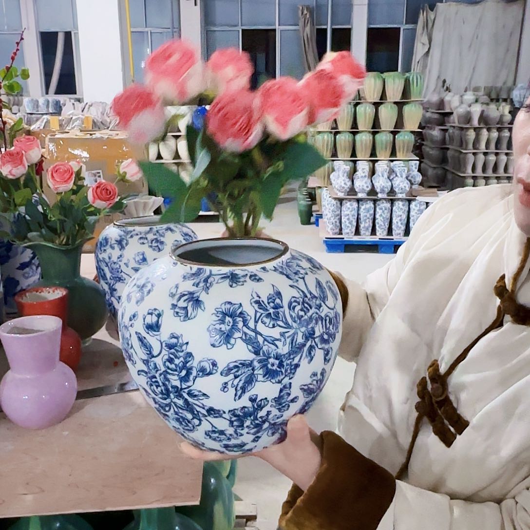 陶瓷景德镇陶瓷花瓶