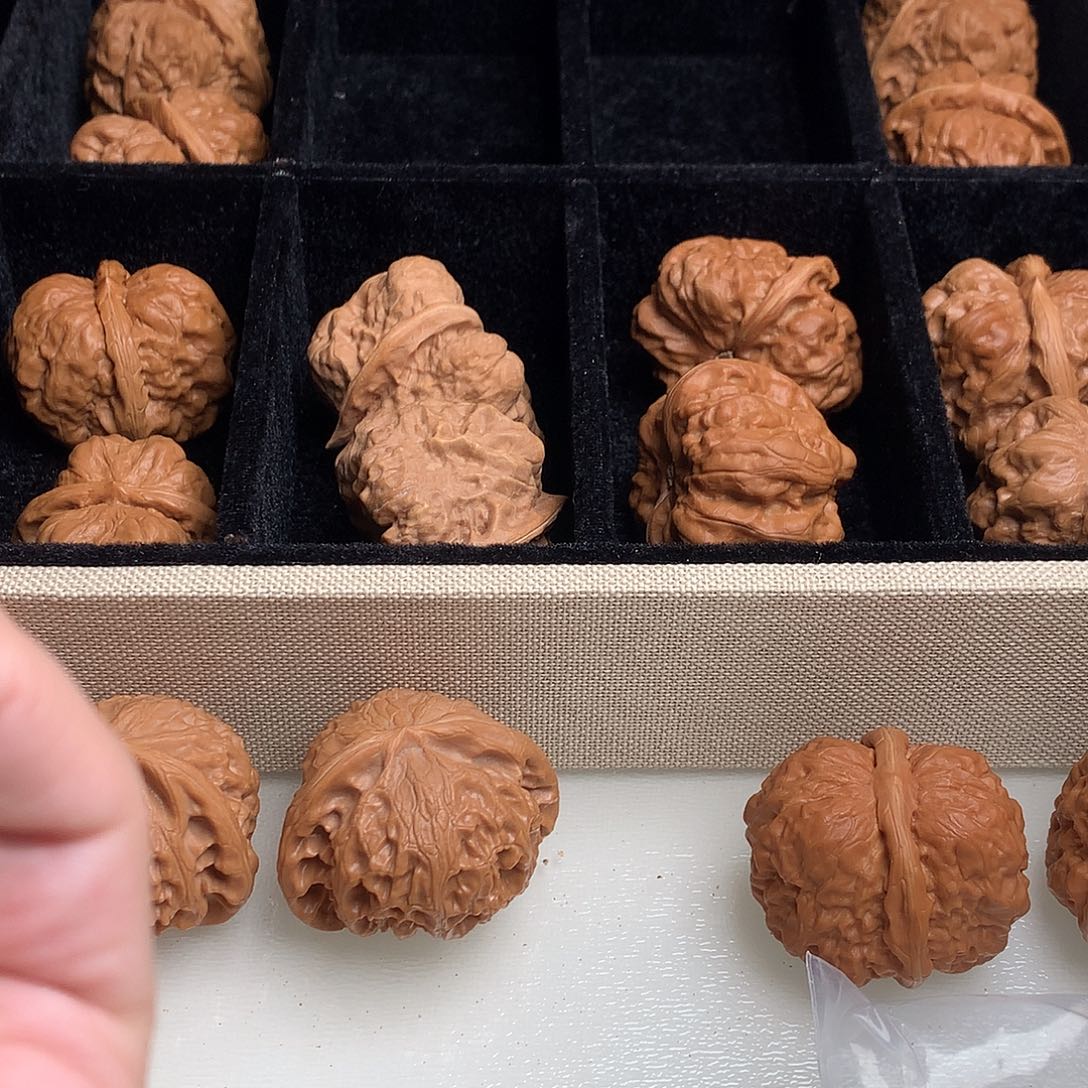 落***.文玩核桃吊坠蛤蟆头