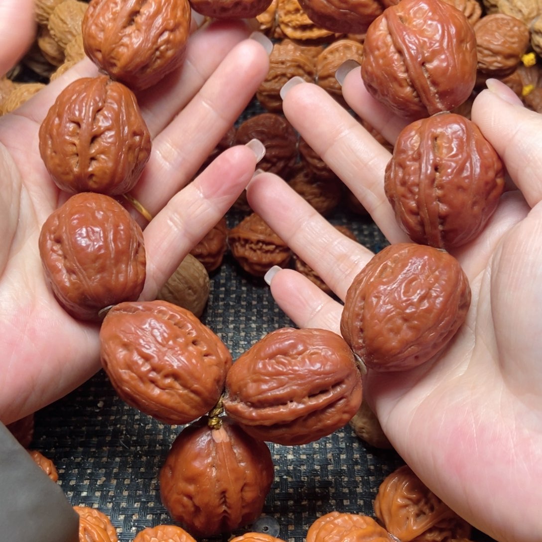 一***1文玩核桃吊坠大枣手持