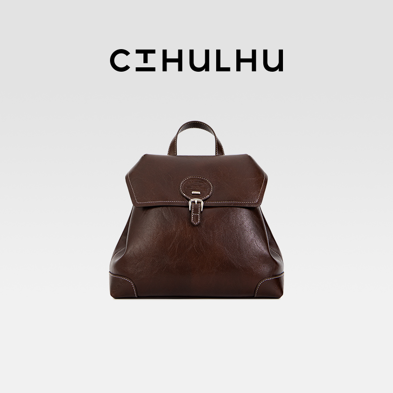 【小su苏专属】CTHULHU【摩卡学院双肩包】CT507B258韩国小众品牌包包