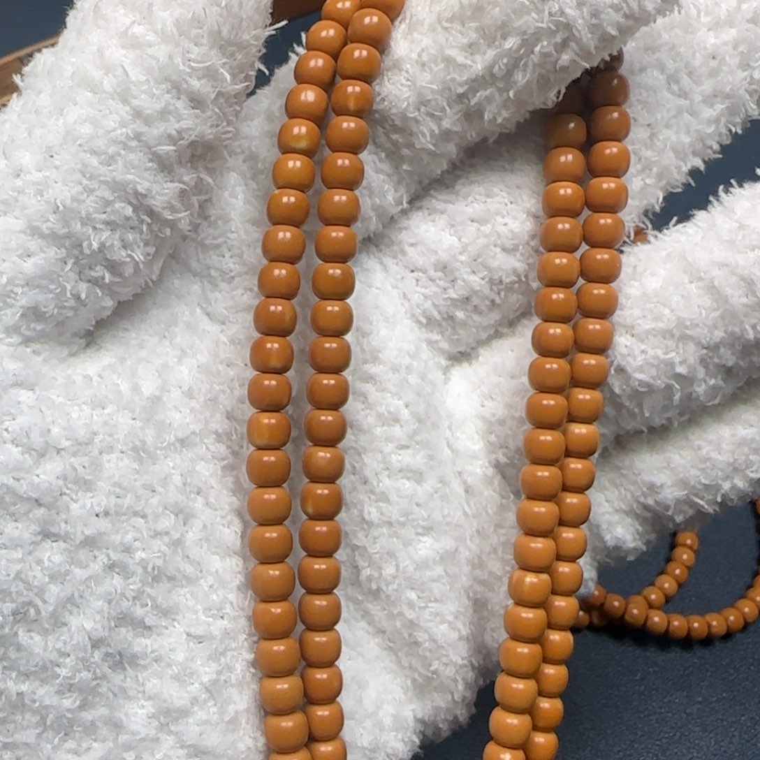 手串橄榄核老挝脖挂老型5.7福利