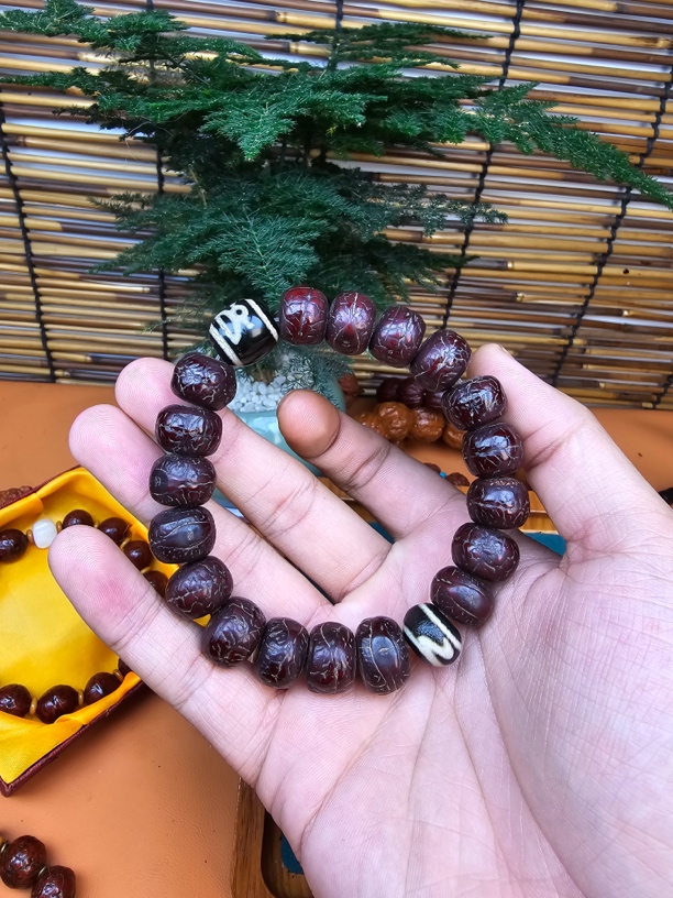 纯手盘十年老凤眼单圈