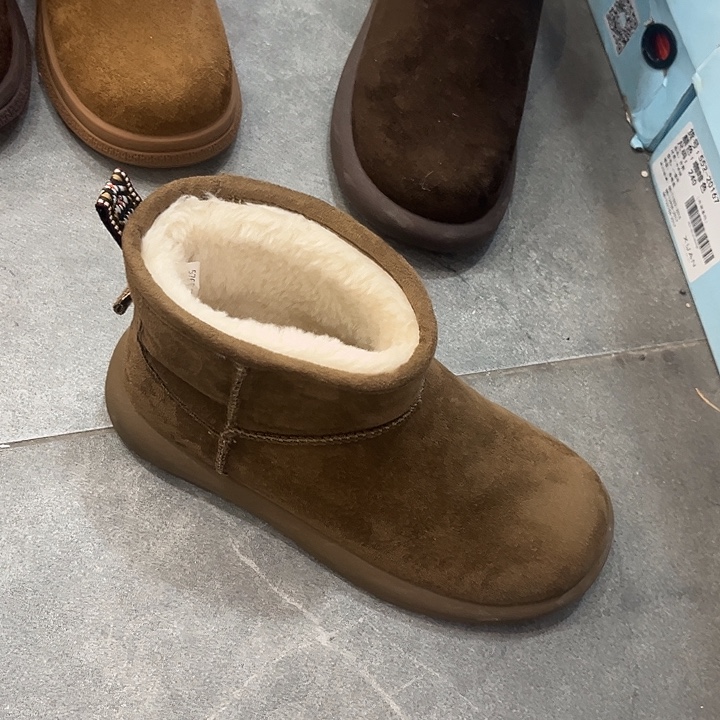 雪地靴576529505沙色38