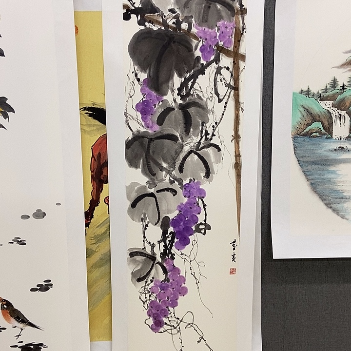 国画手写手绘作品96