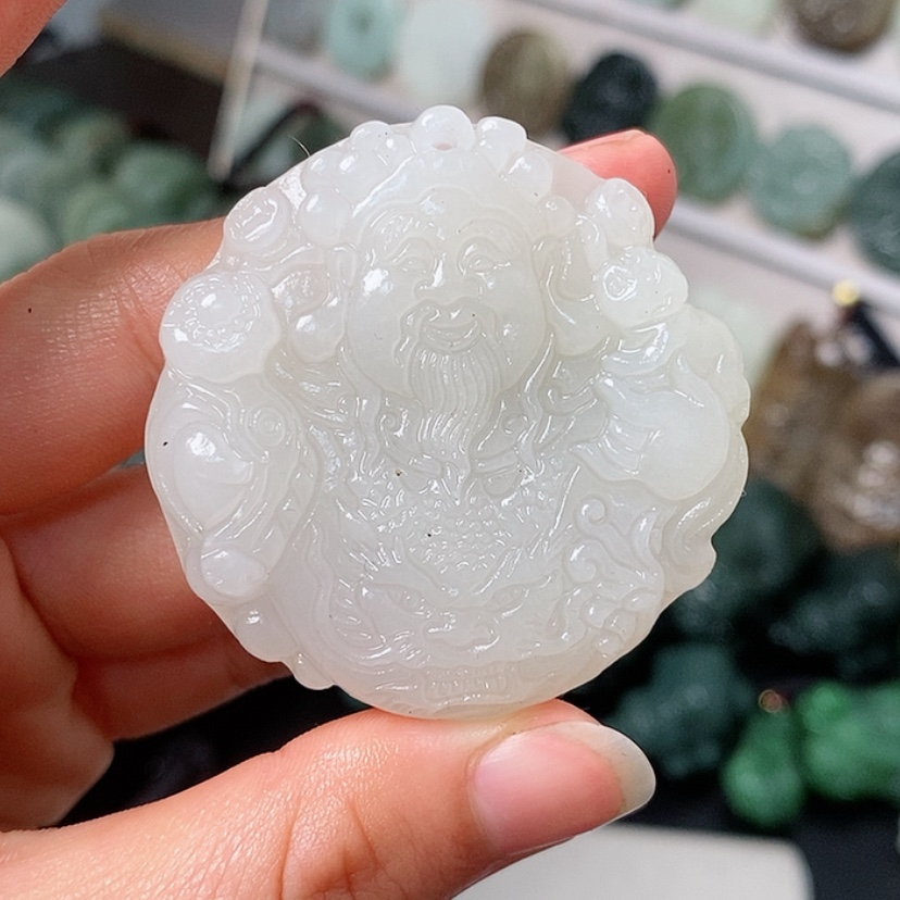 【闪购商品】和田玉颈饰未镶嵌