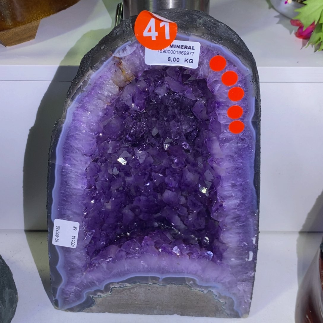 未镶嵌大型摆件（非配饰）紫晶