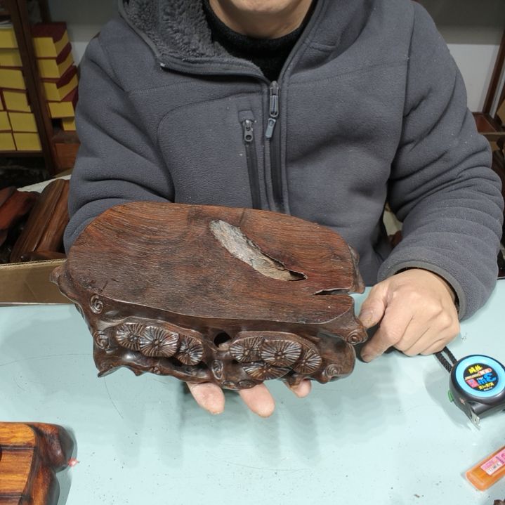 交趾黄檀（大红酸枝）石*仔24