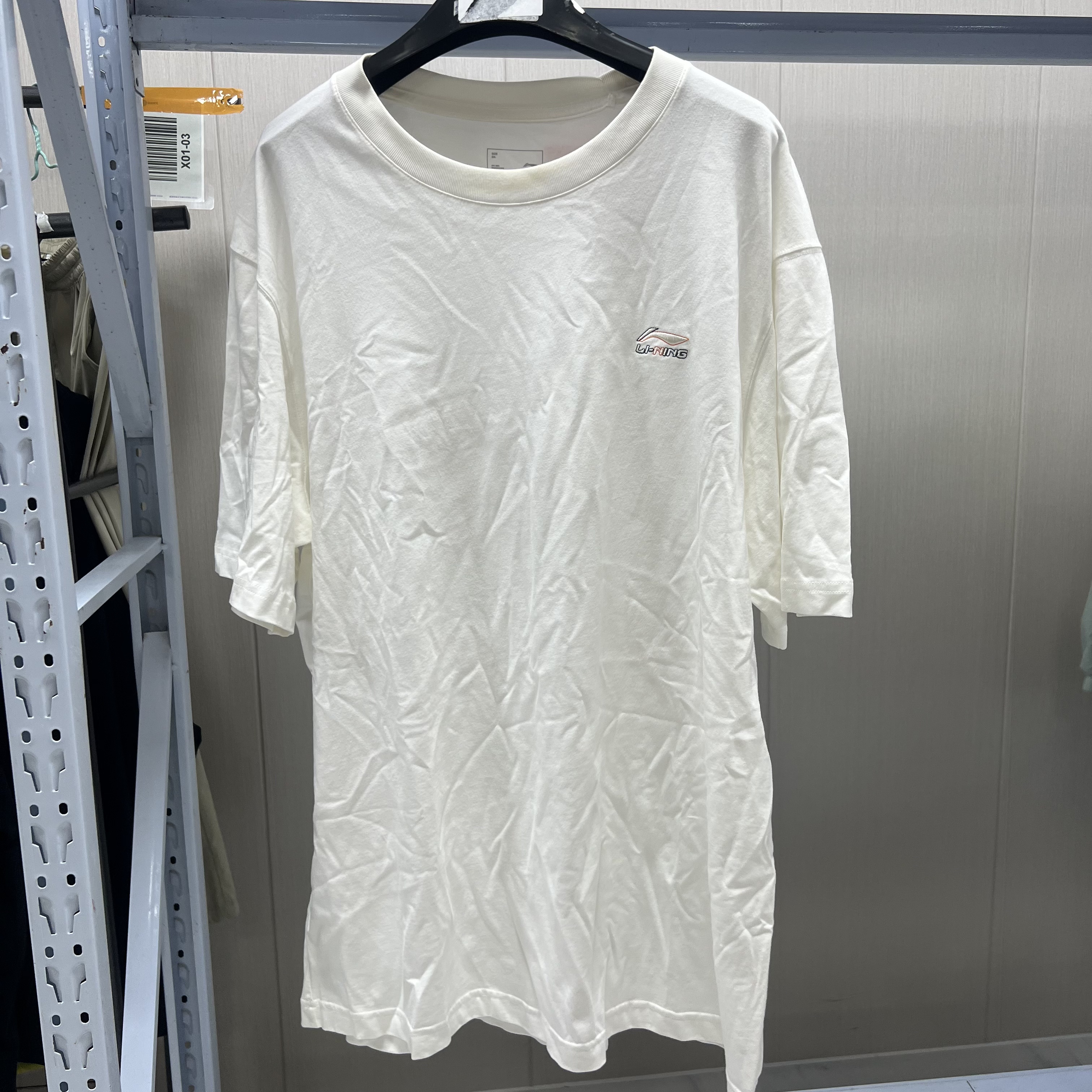 《B品以直播展示为主》李宁运动休闲短袖AHSU627-3