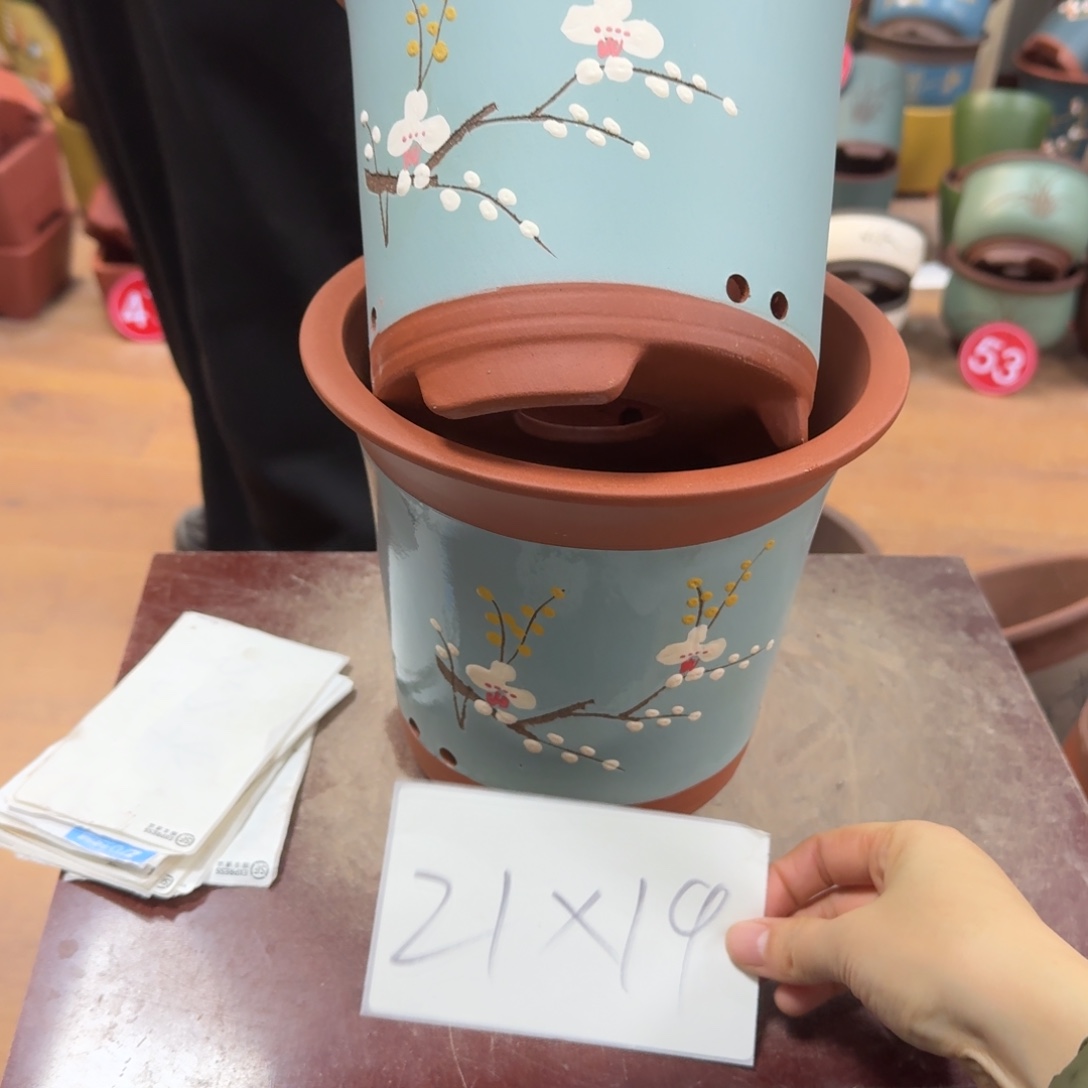 紫砂花盆破损包赔