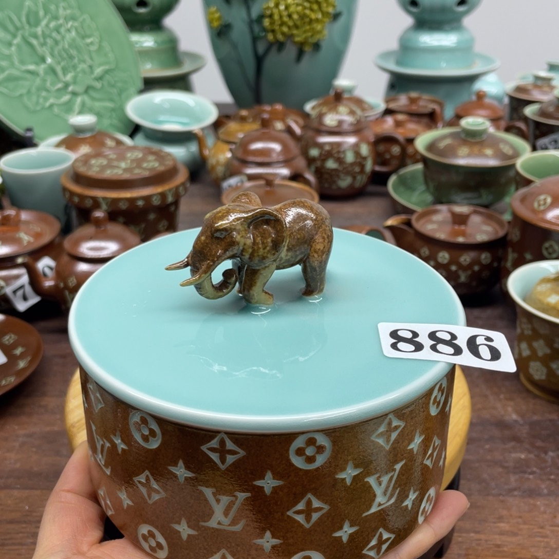 微瑕特价青瓷青瓷