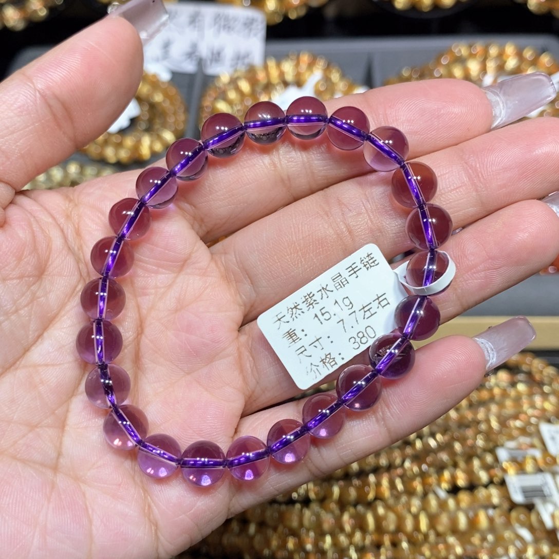 水晶手链未镶嵌芊