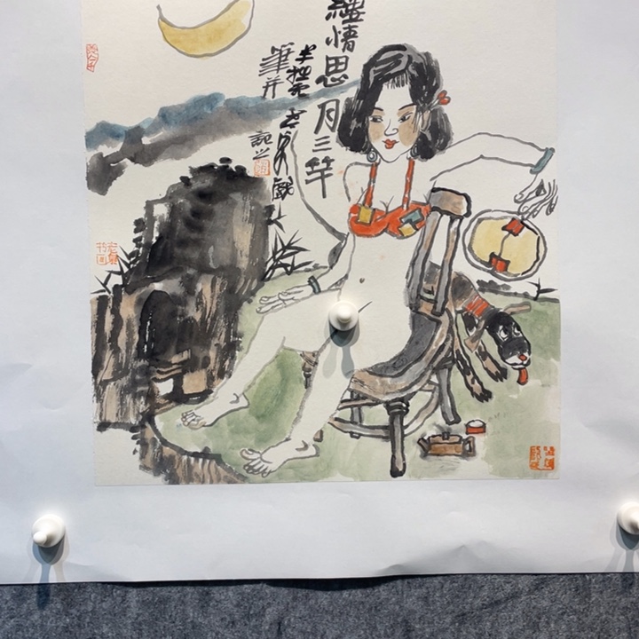 国画原创设计作品