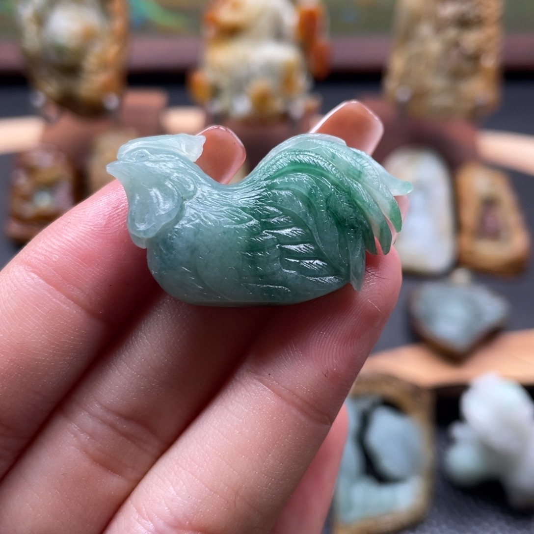 定制翡翠未镶嵌翡翠