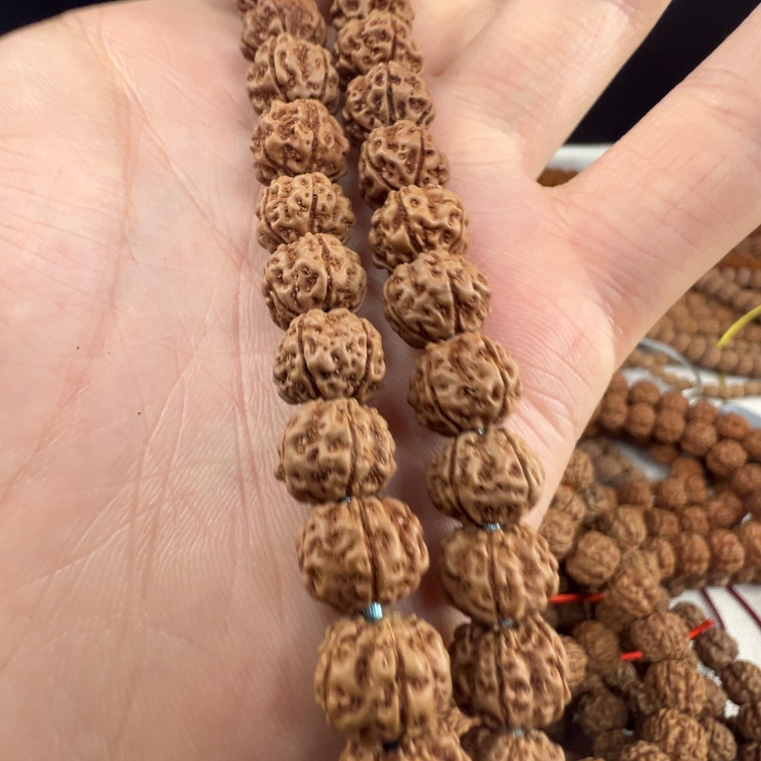 金刚菩提吊坠凹底梅花10m