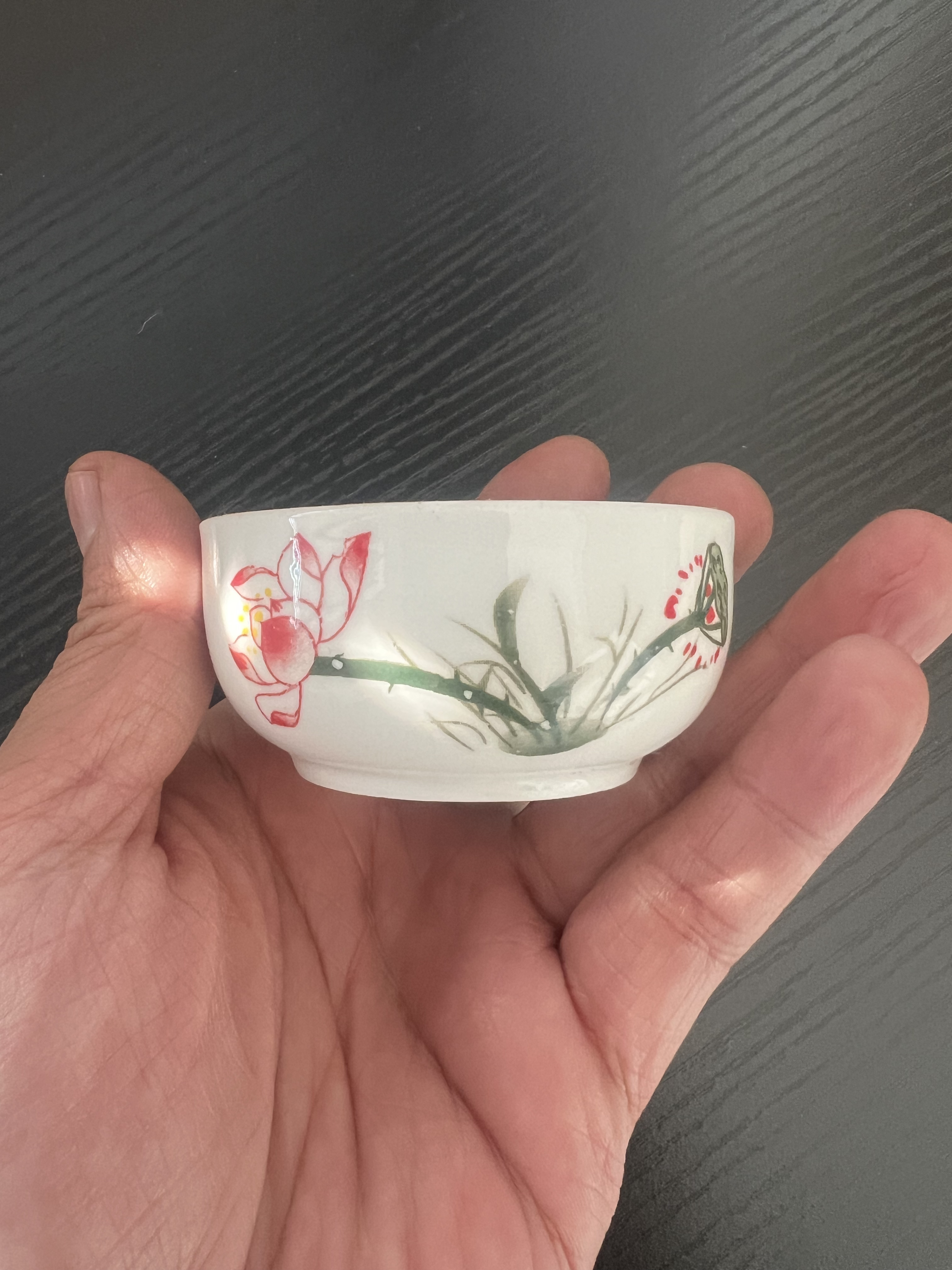 当代 瓷杯茶杯差具茶碗