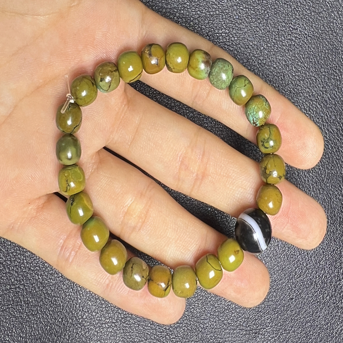藏传收获一条手串卡0.8
