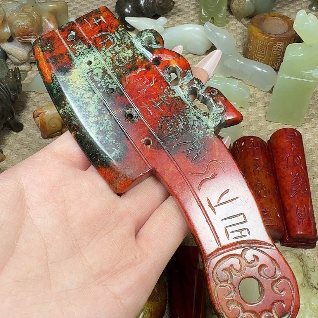 白玉菩提吊坠挂件