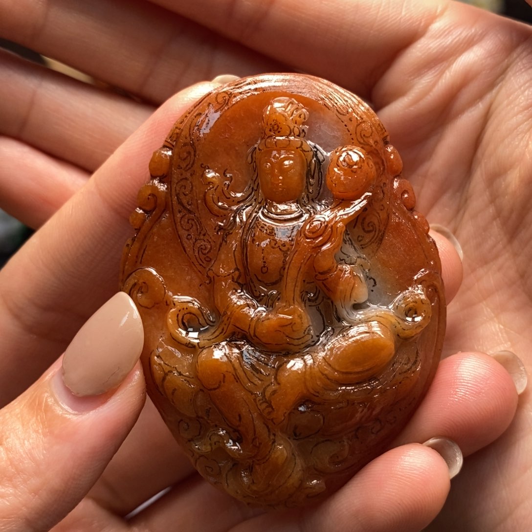 【闪购商品】定制翡翠未镶嵌靓*定制翡翠未镶嵌