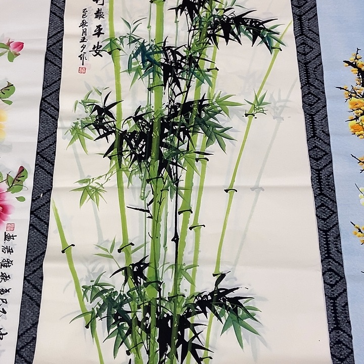 小周画廊的直播间