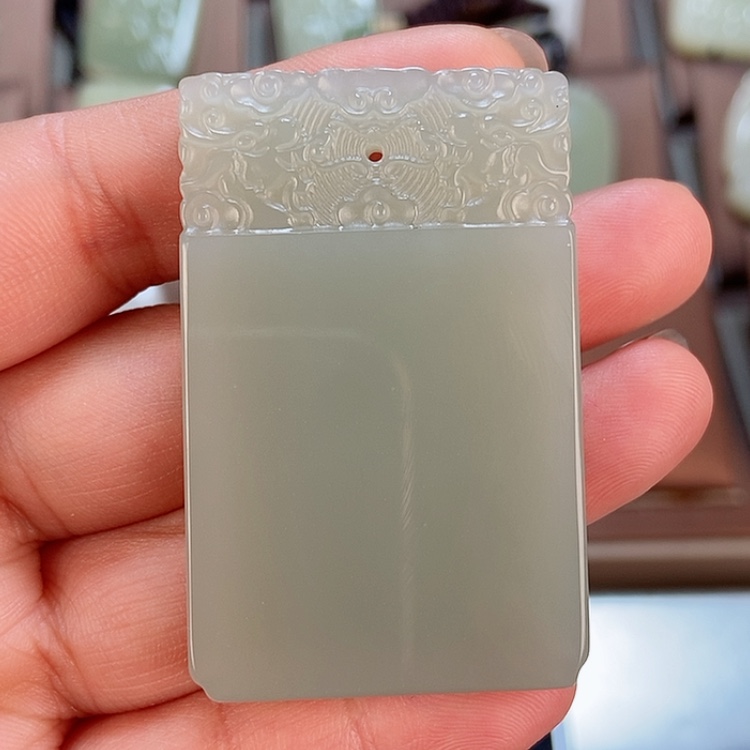 【闪购商品】和田玉颈饰未镶嵌