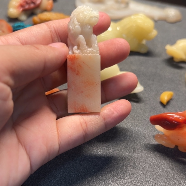 E***℡寿山石印石寿山石雕刻工艺的发展与