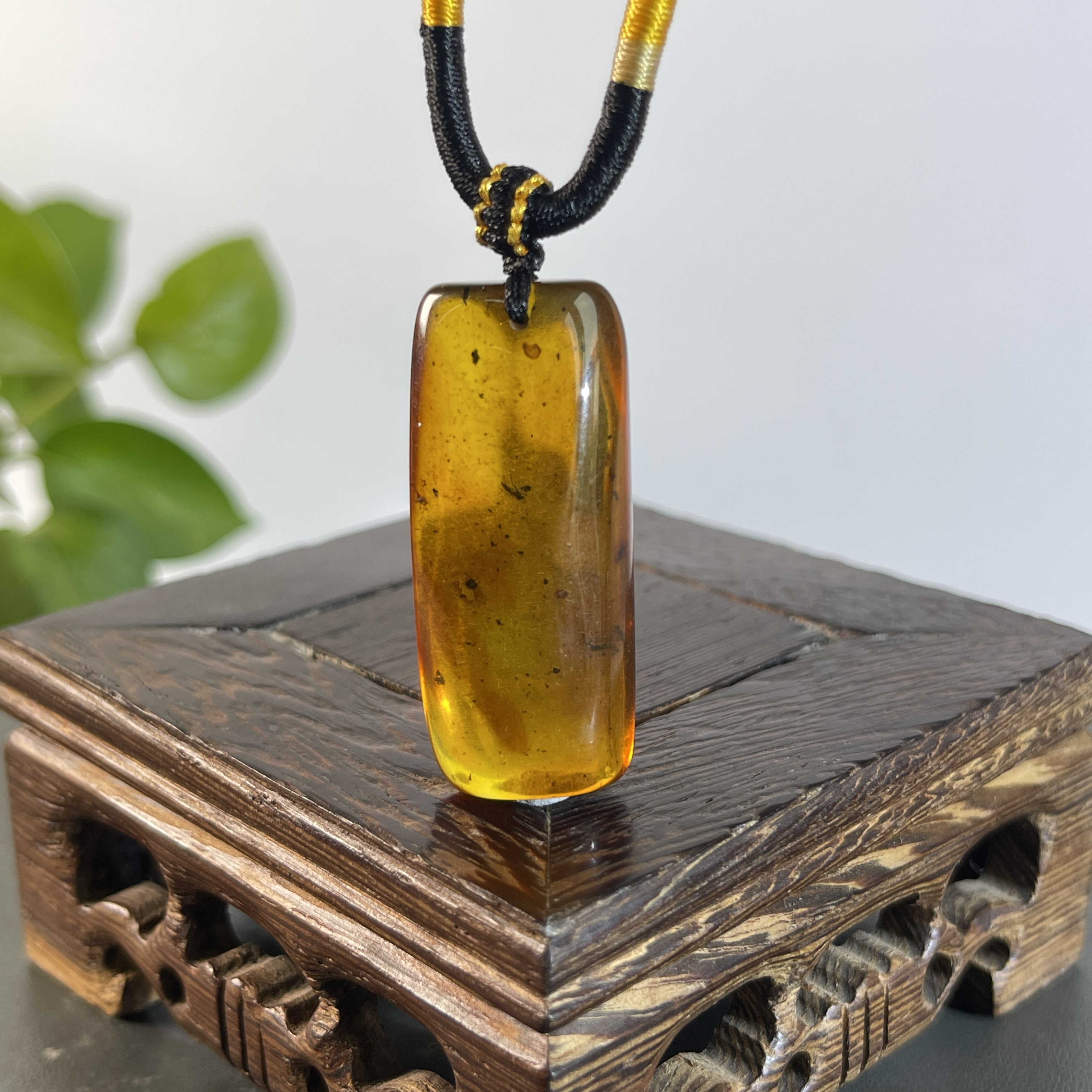 JSW01-03 琥珀-吊坠