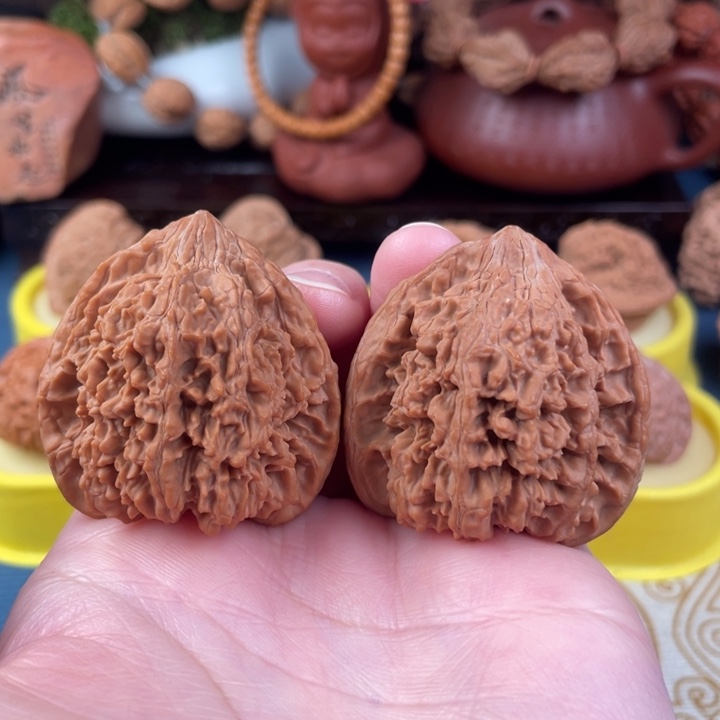 吊坠文玩核桃A****7满天星43