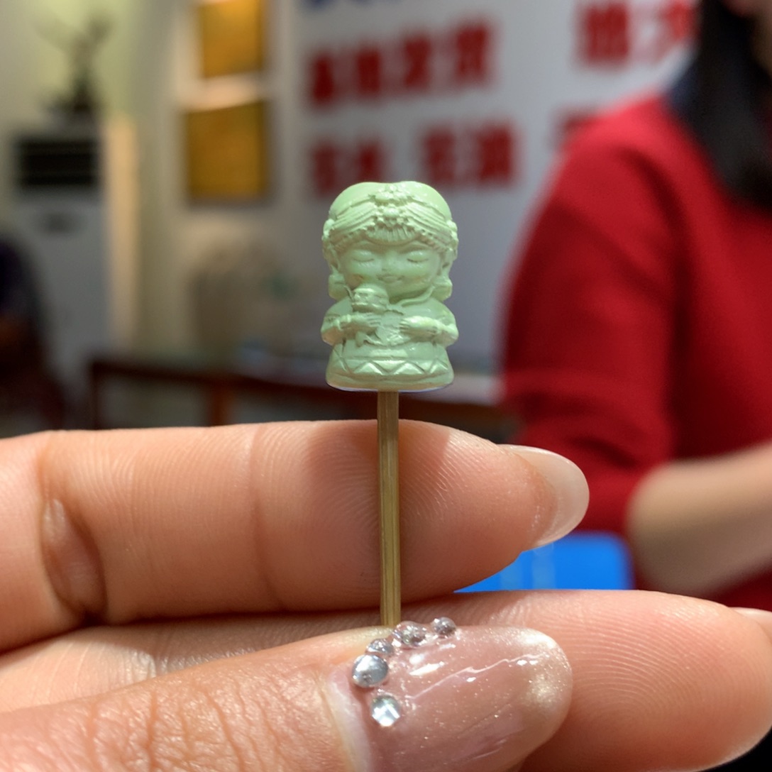 绿松石配饰未镶嵌