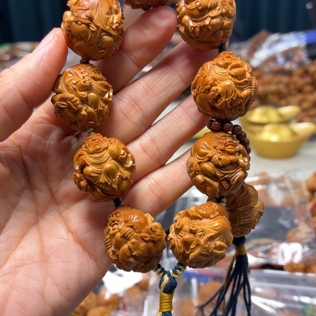 海****橄榄核吊坠橄榄核