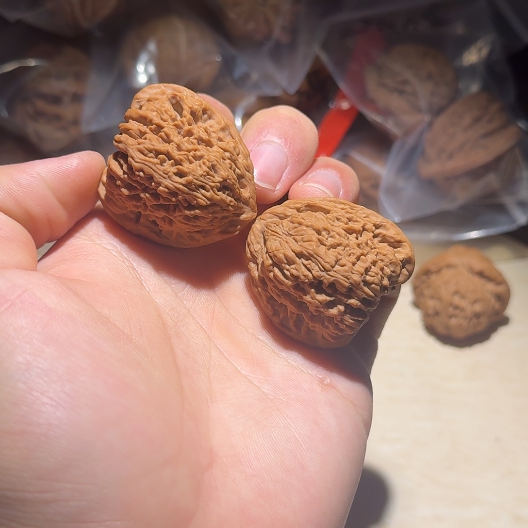 文玩核桃吊坠天使之翼南疆