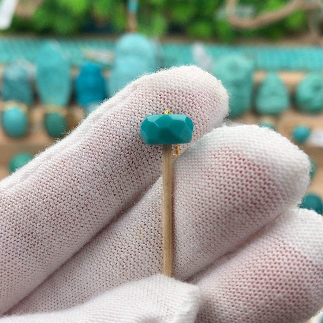 绿松石配饰未镶嵌卡9