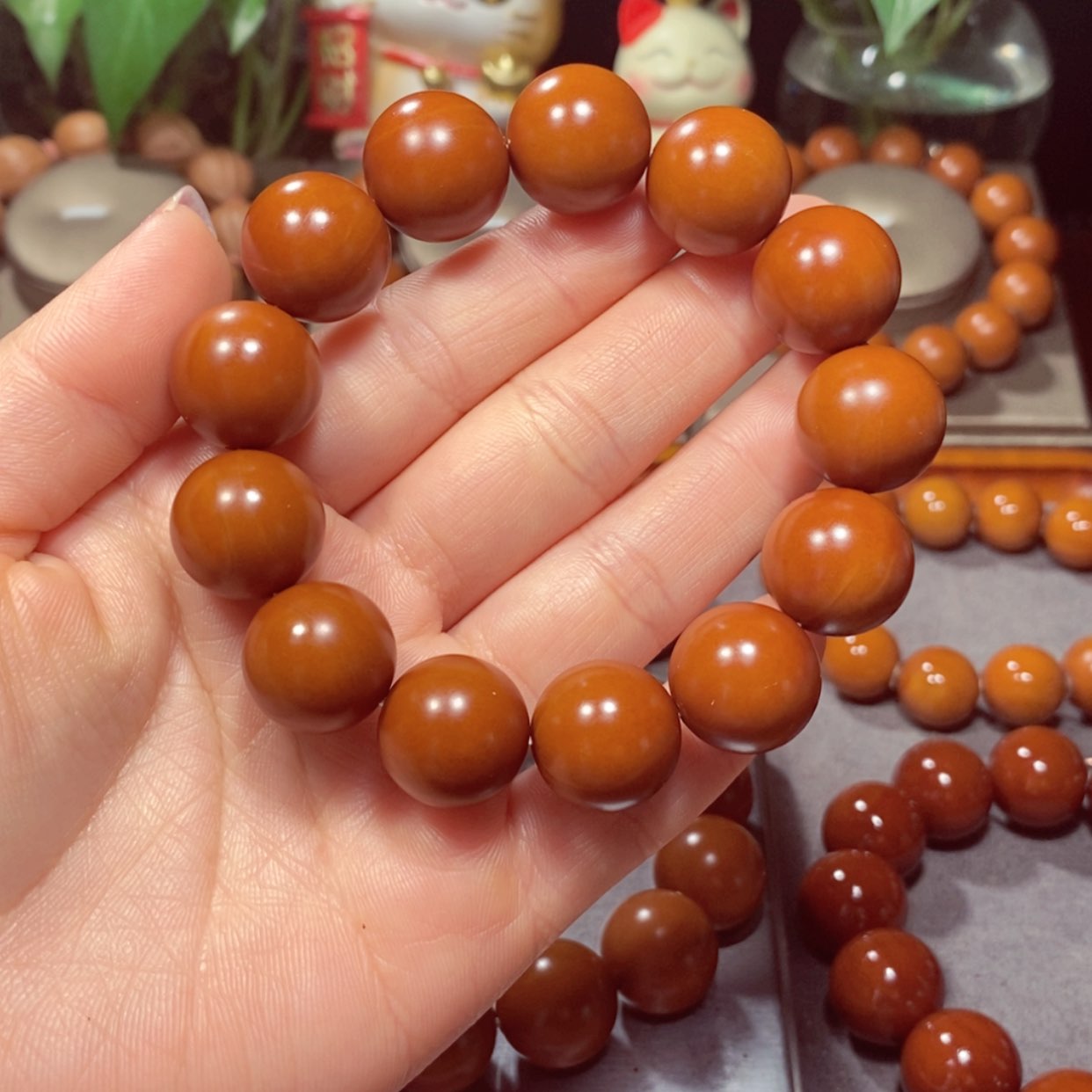 【闪购商品】橄榄核吊坠凤*1.70+广西树王全品小孔