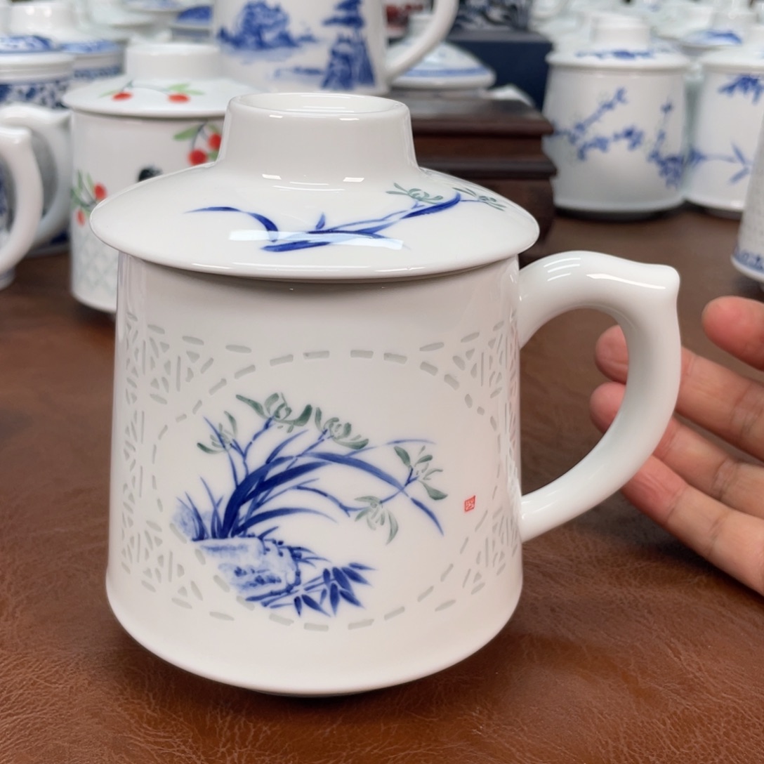 景德镇陶瓷高温陶瓷