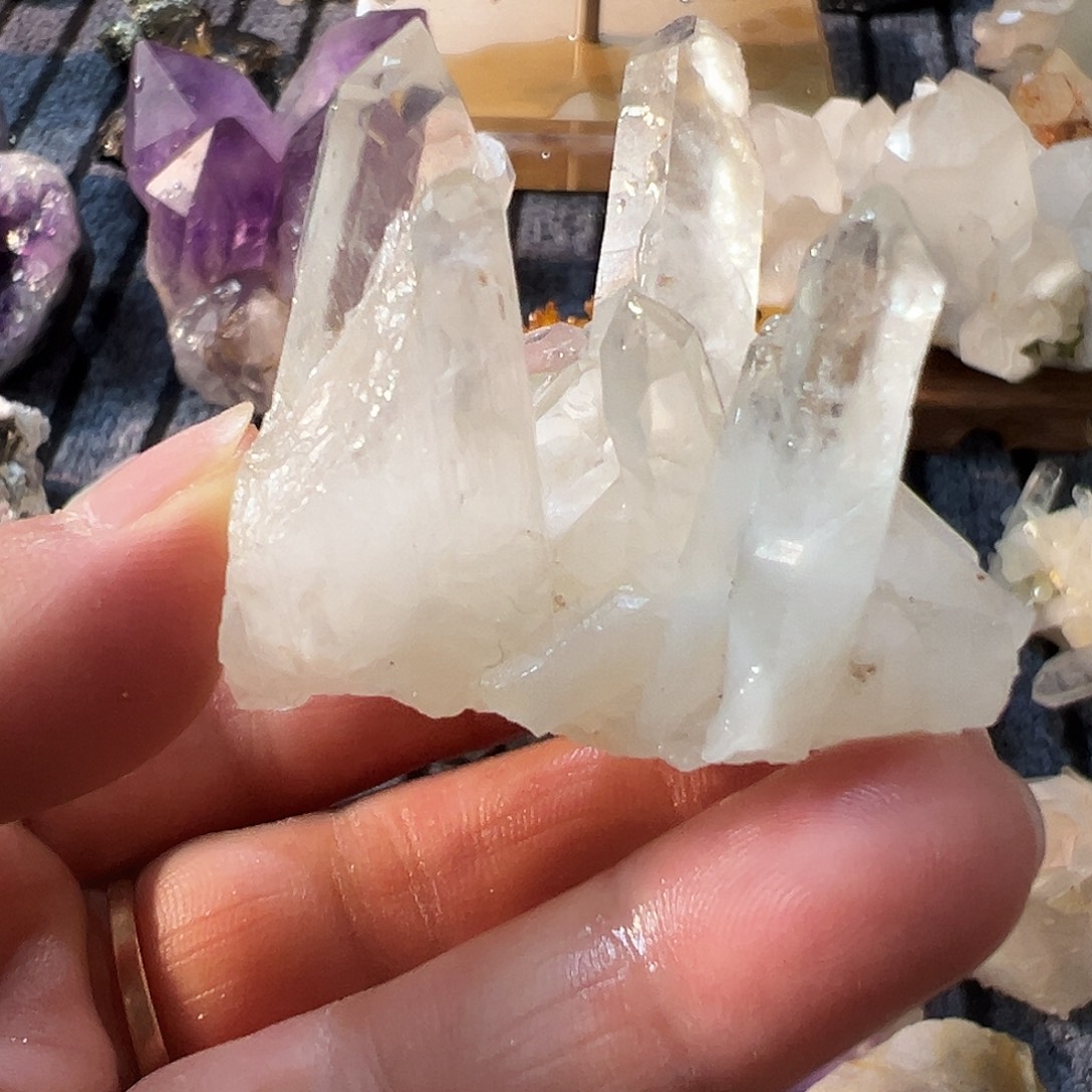 珠宝半成品未镶嵌水晶