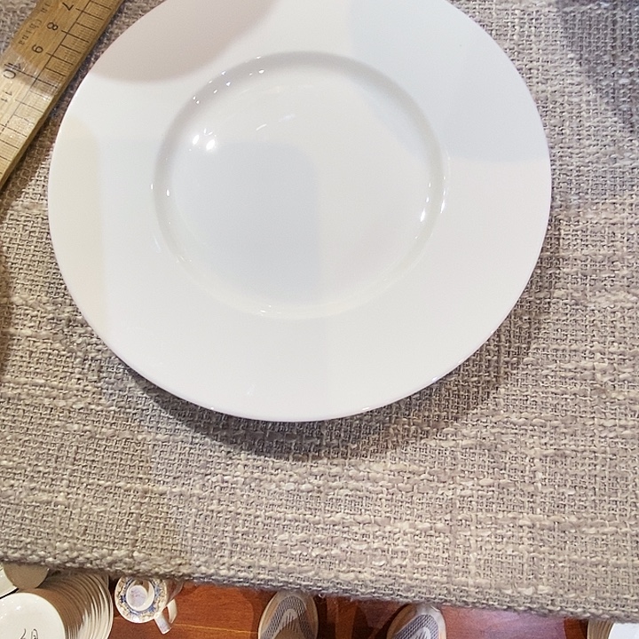 陈***红骨质瓷库存产品碟子