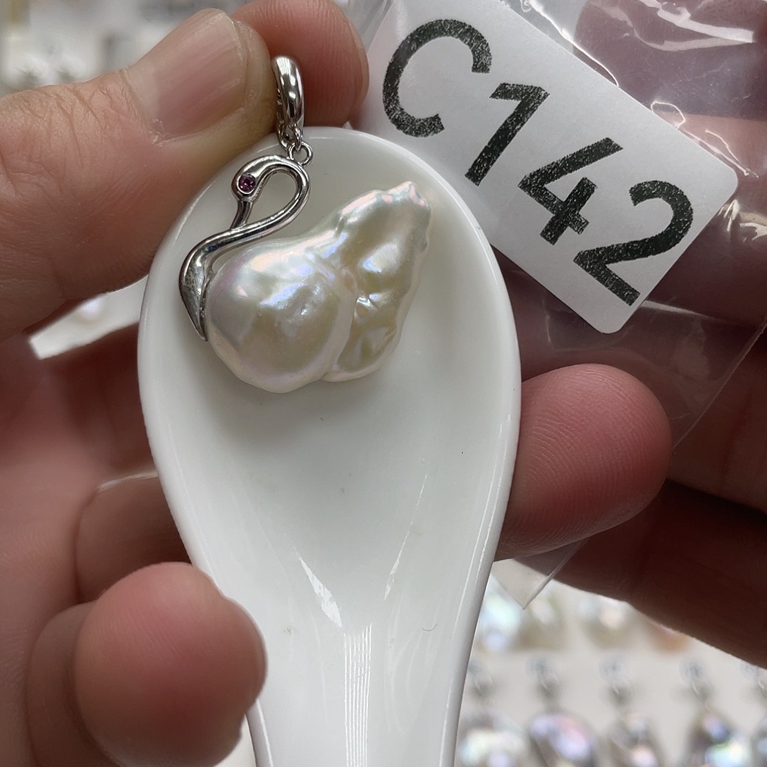 淡水珍珠颈饰未镶嵌幸****?