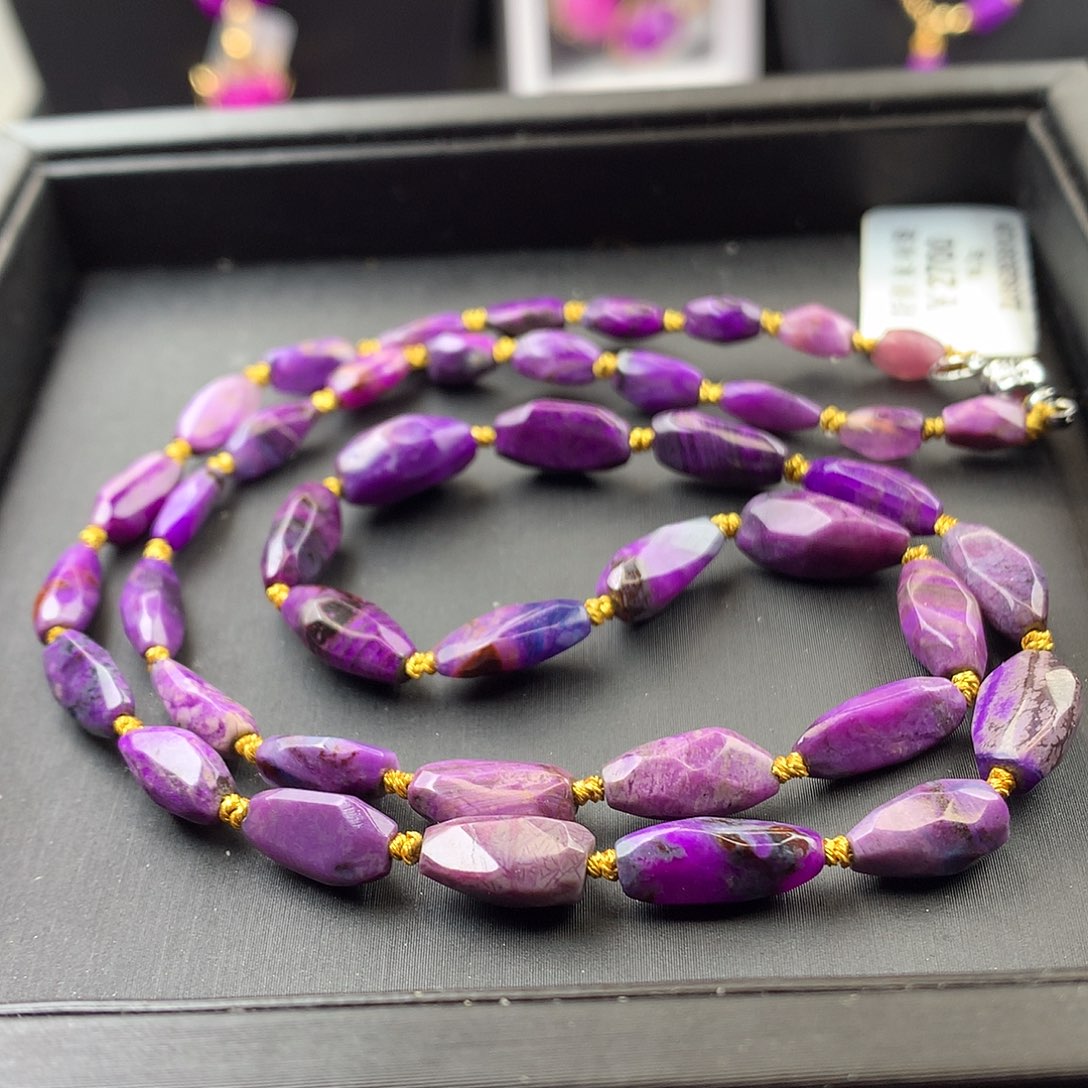 苏纪石（舒俱来）项链未镶嵌