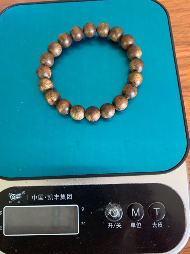 沉香陆何高结油熟油单圈手串卡10多样拍一