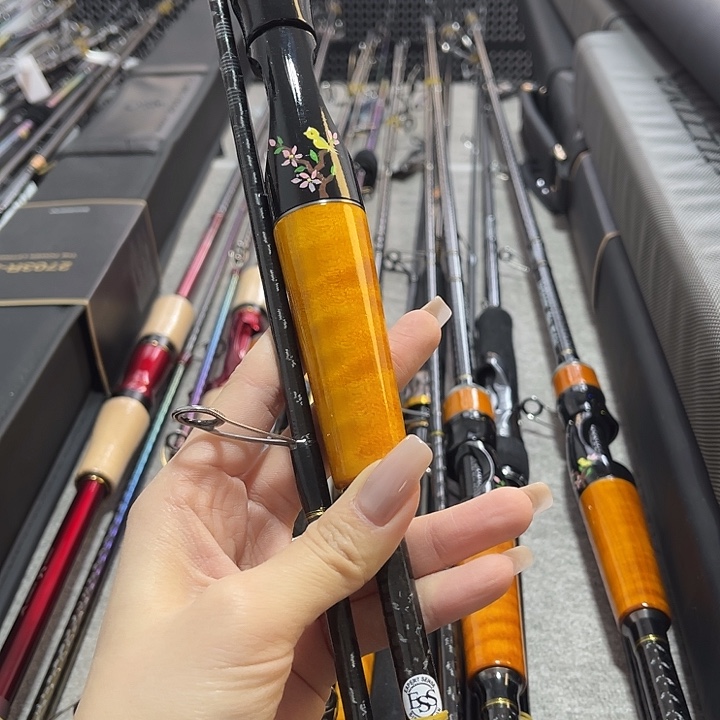 X***R碳素3.8m古洛川2.1ml直柄