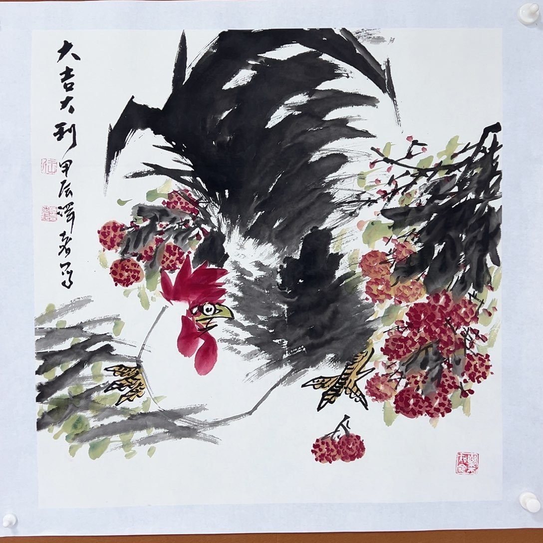 国画国画王泽喜的作品