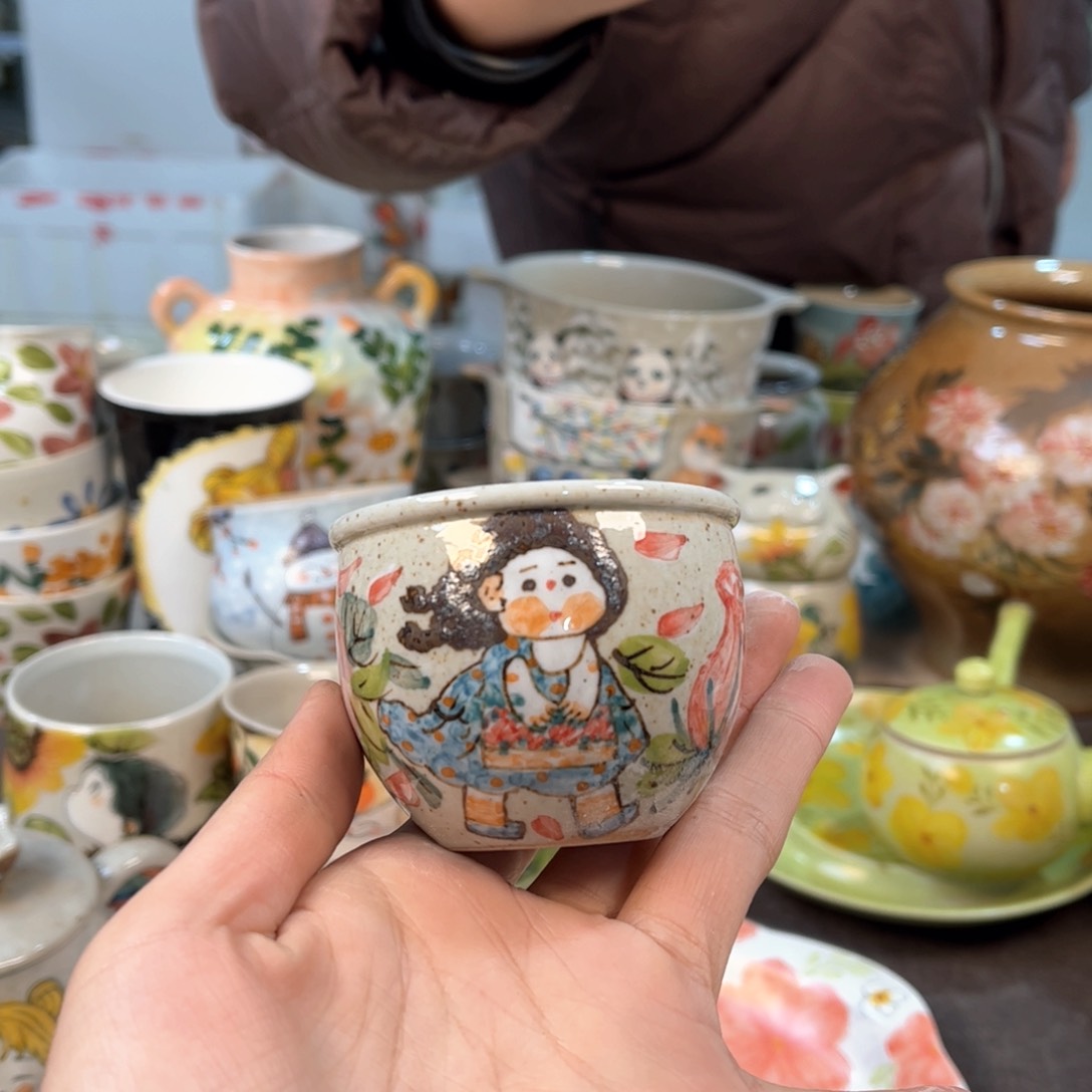 景德镇陶瓷手工杯