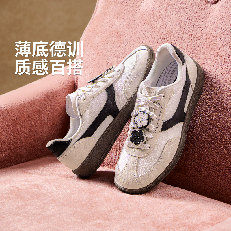 R李宁官方25新品云川2薄底德训简约休闲鞋运动鞋AGCV338/AGCV337