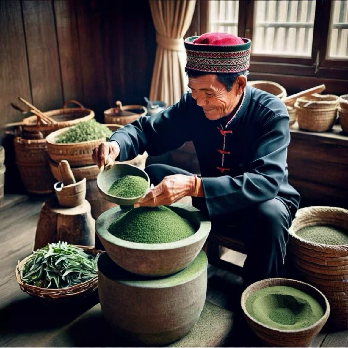 民间深山草本干货