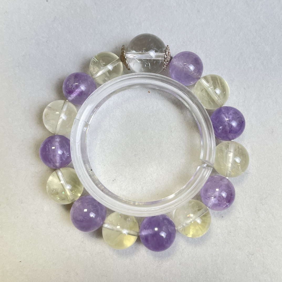 原创设计款水晶手串5 梦幻泡泡 尺寸12-16mm